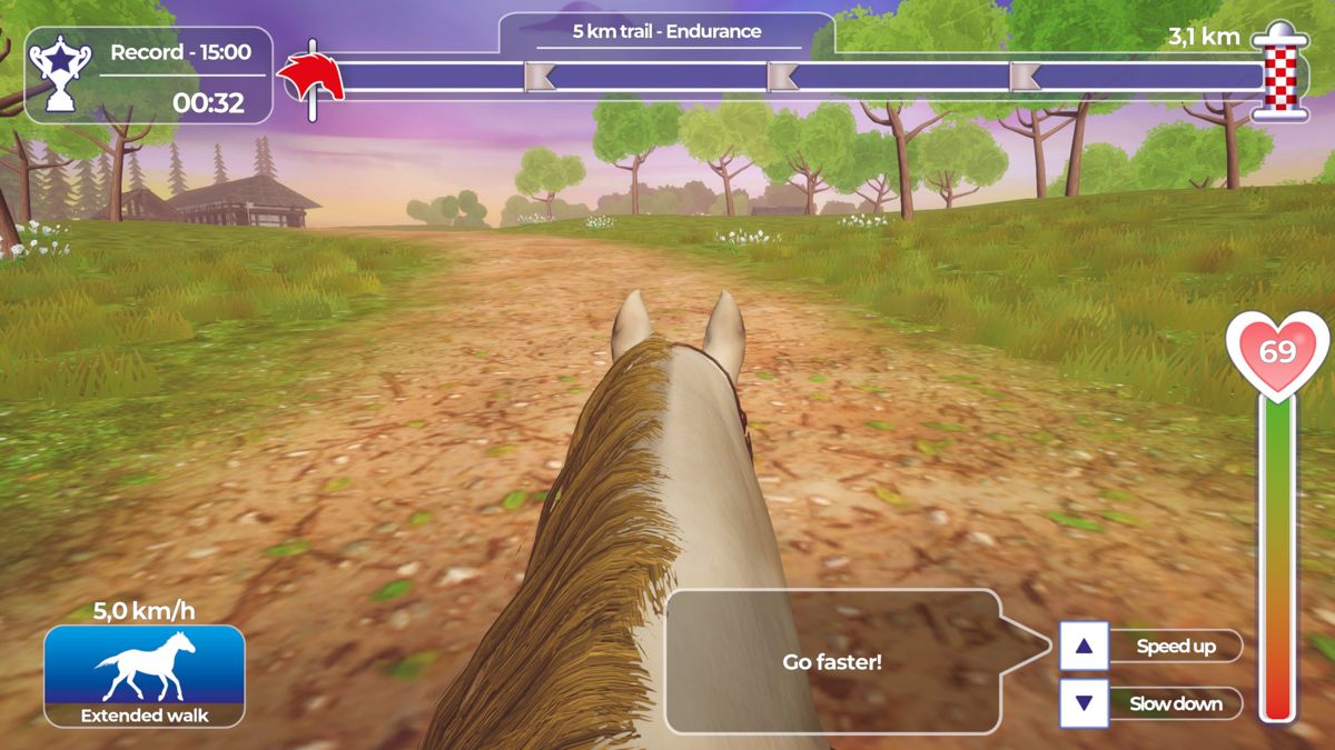 Equestrian Training screenshot 2 for Nintendo Switch